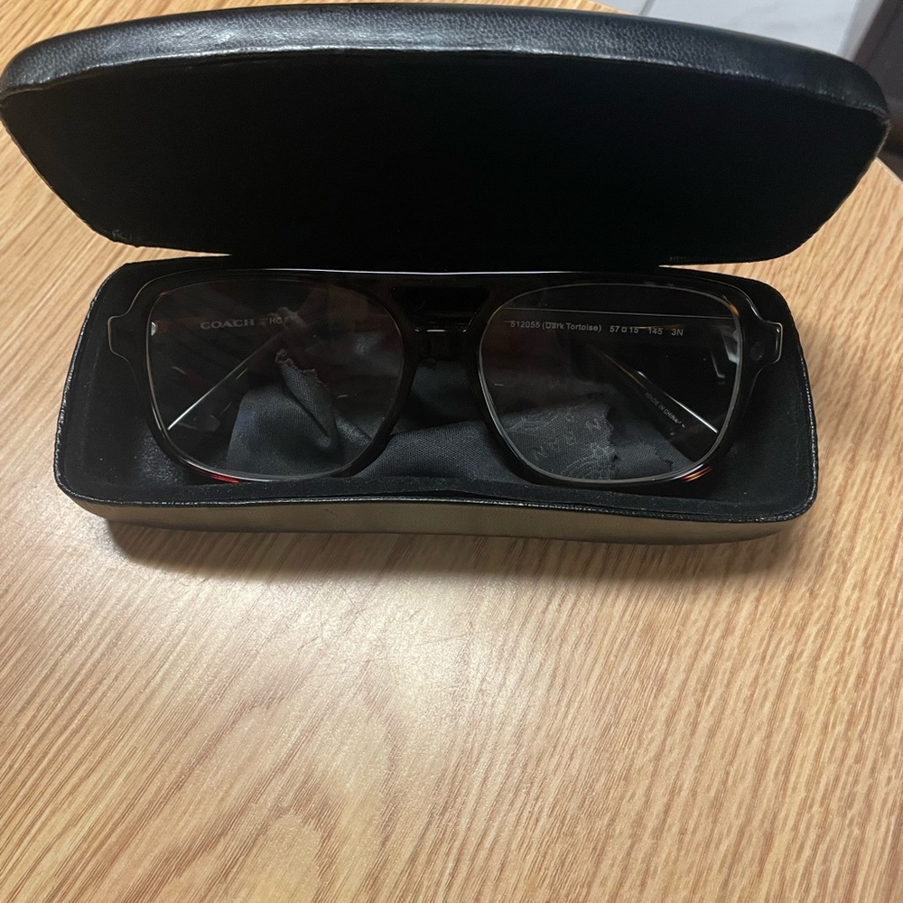 Coach glasses/frames - Picture 2 of 5